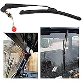 ConPus UTV Manual Wiper Hand Operated Windshield Wiper for Polaris Ranger 570 800 900 1000, Polaris RZR 800 900 1000 XP, Pola