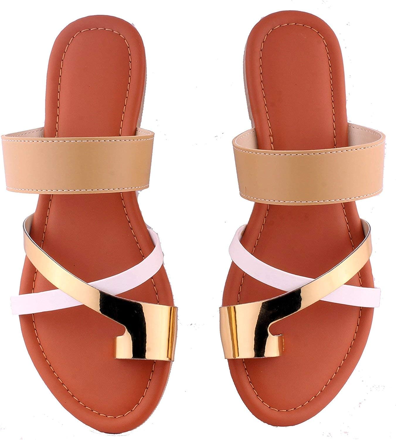 white sole sandals for womens