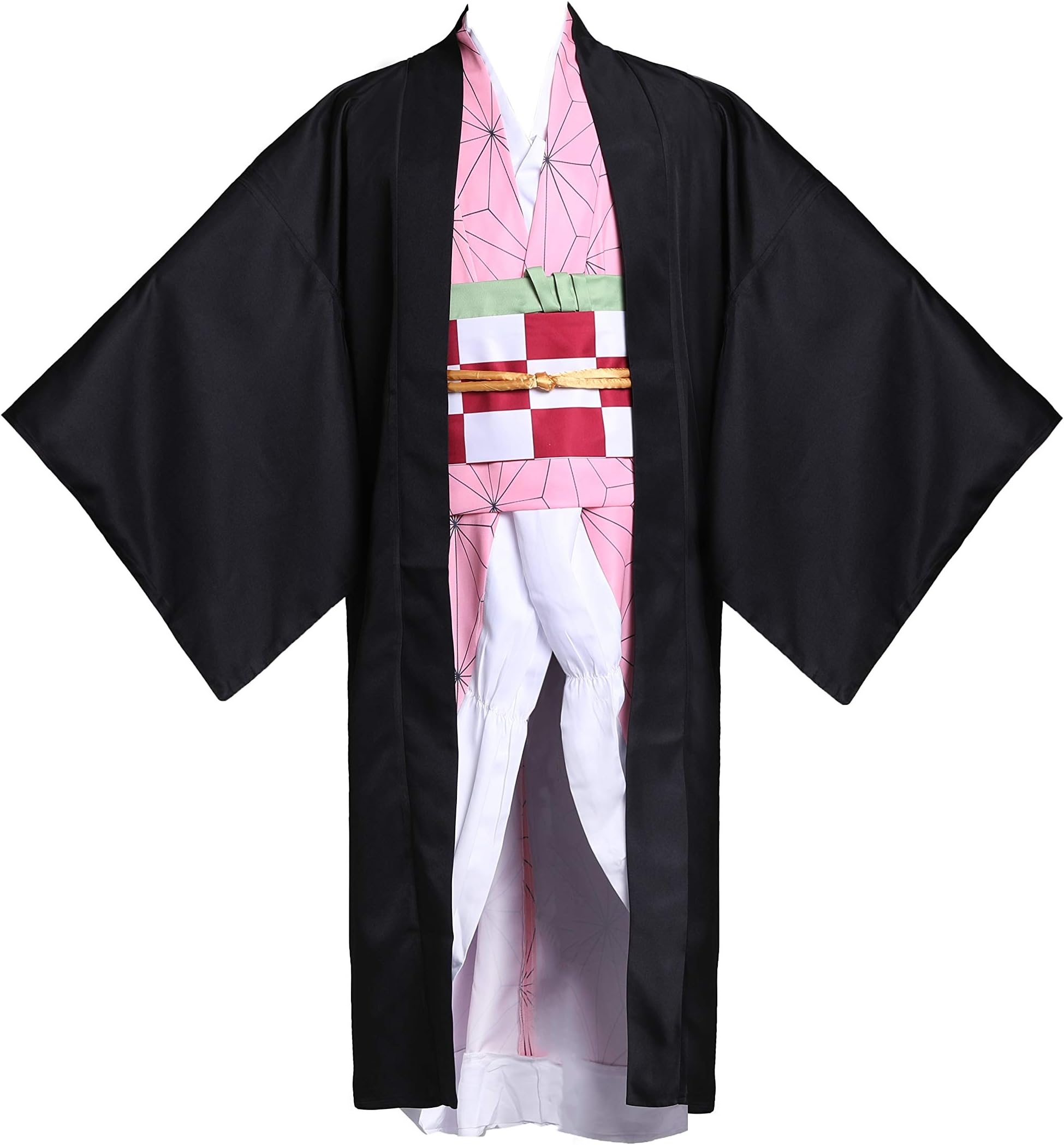 SBluuCosplay Womens Anime Cosplay Costume Kimono Outfit Halloween Costume