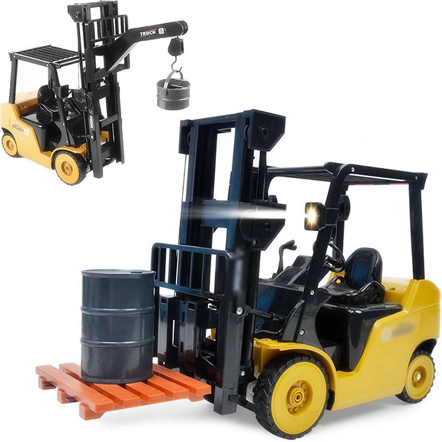 remote control forklift truck