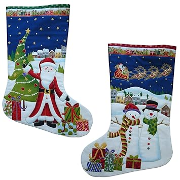 Christmas Novelty Stocking - Sewing Kit: Amazon.co.uk: Kitchen & Home