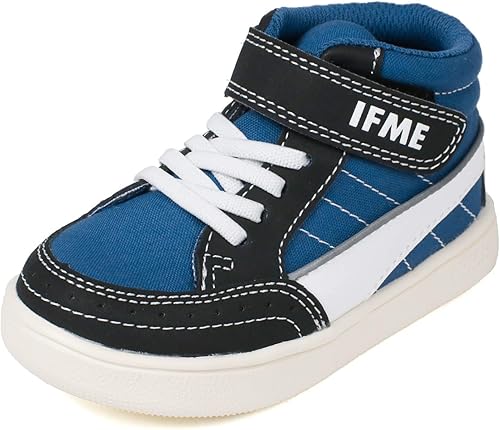 Amazon セレブル イフミー Ifme 子供靴 軽量 スニーカー キッズ ハイカット 男の子 男児 運動靴 安全 安心 学校 保育園 幼稚園 22 9712 ブルー 18cm キッズ ベビー