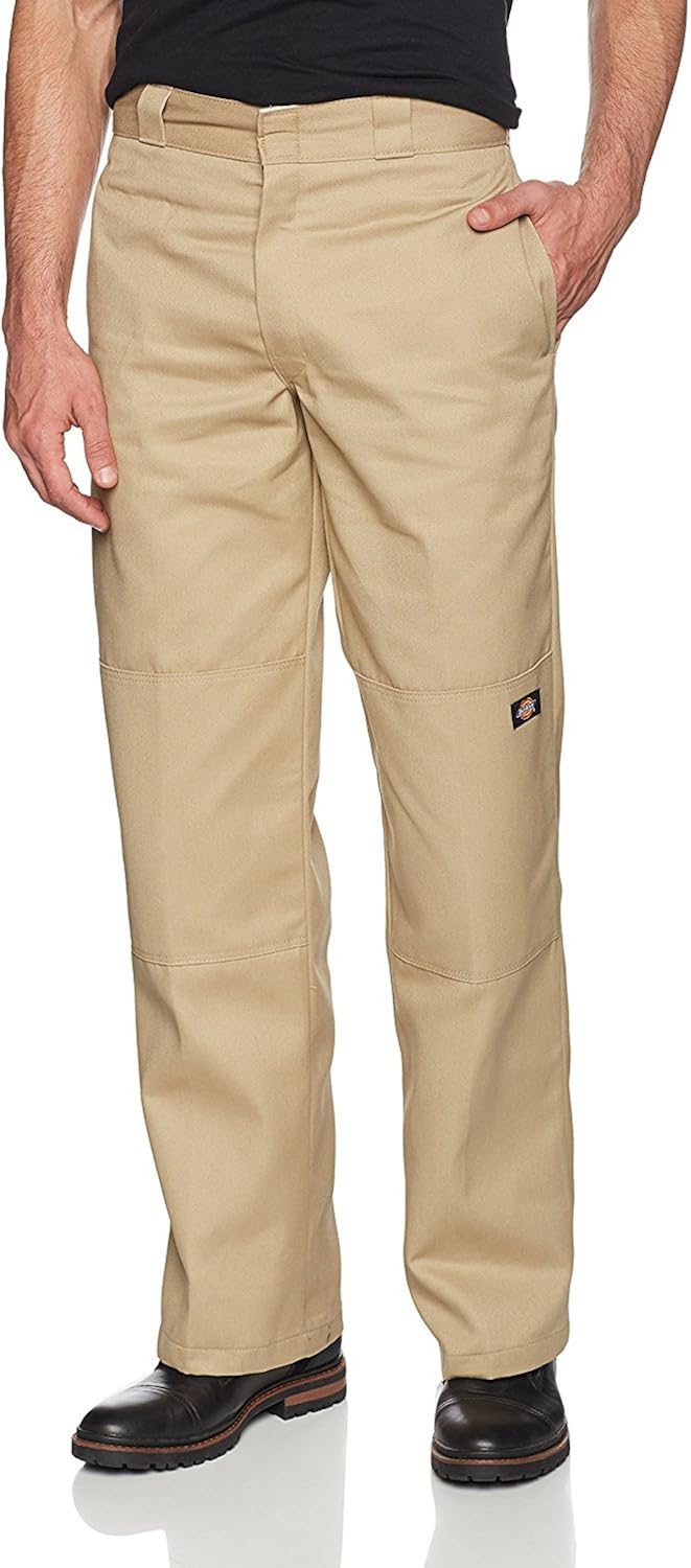 Dickies Men's Loose Fit Double Knee Work Pant