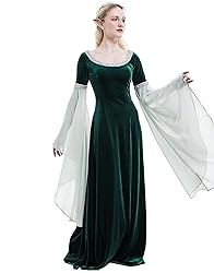 daizbella Medieval Renaissance Costume Dress