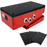 Bottom Plate for Boss Compact Guitar Effects Pedal (3 Pack) | Protective Cover for Boss Pedals | Secure Mounting to Pedalboards