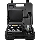 Brother P-Touch PT- D610BTVP Business Professional Connected Label Maker | Connect and Create via Bluetooth® on TZe Label Tapes up to ~1 inch