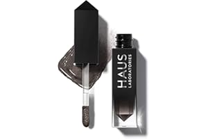 HAUS LABORATORIES By Lady Gaga: GLAM ATTACK LIQUID EYESHADOW | Pigmented Liquid Eyeshadow Available in 13 Shimmer & 4 Metallic Colors, Long Lasting & Blendable Eye Makeup, Vegan & Cruelty-Free