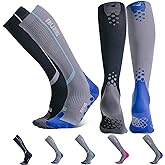 Thirty48 Elite Compression Socks Women & Men Graduated 20-30mmHg for Running, Athletic, Flight Sock - Performance & Recovery