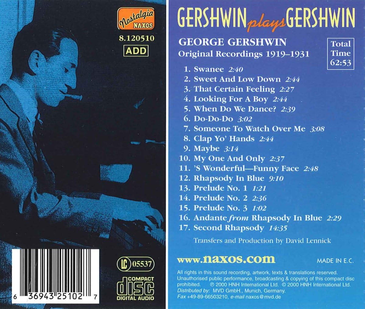 ガーシュウィン プレイズ ガーシュウィ Gershwin Plays Gershwin Gershwin G ガーシュウィン プレイズ ガーシュウィ Gershwin Plays Gershwin Gershwin G