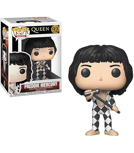 Amazon.com: Funko Pop! 4-Pack Rocks: Queen - Freddie Mercury