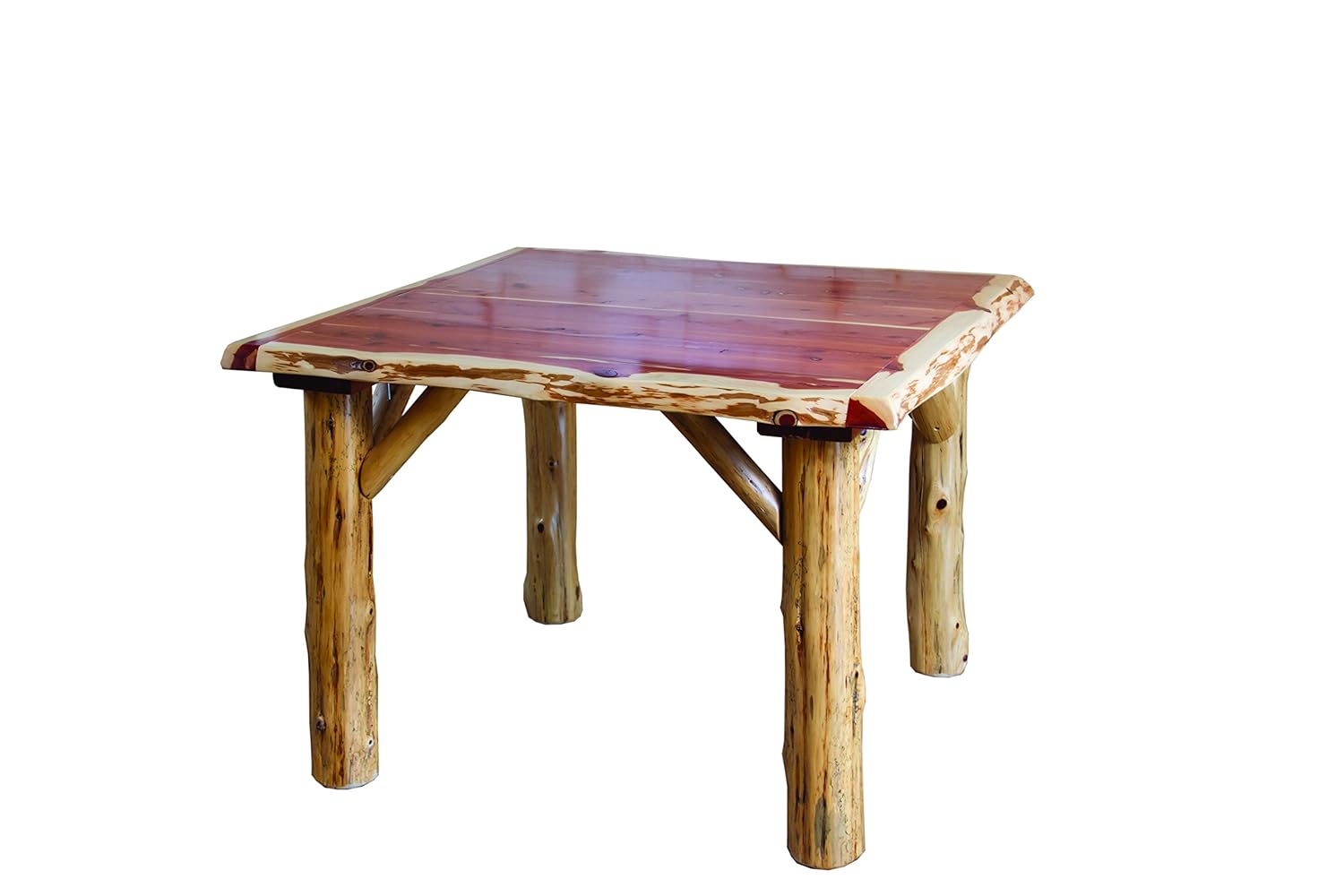 Amazon Com Furniture Barn Usa Rustic Red Cedar Log Traditional