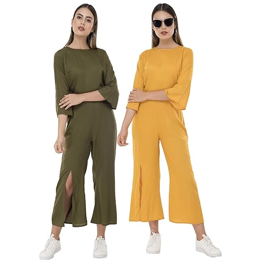 women's olive jumpsuit