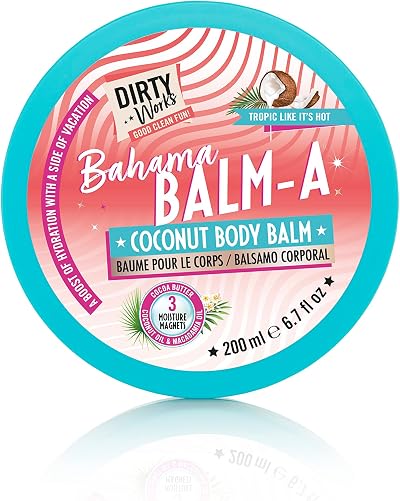 Dirty Works Bahama Balm-A Body Balm Coconut 200ml