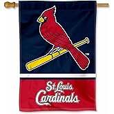 St. Louis Cardinals Two Sided House Flag