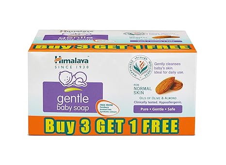 himalaya almond baby soap