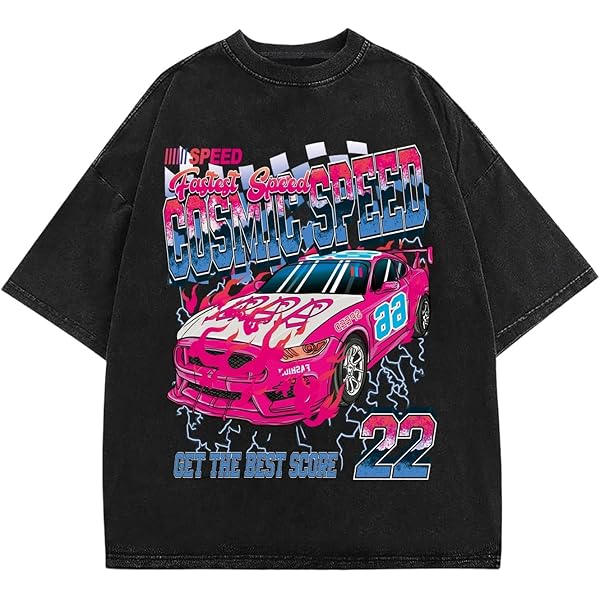 トップス Vintage L'oreal Show Team T Shirt 3XL VIPWOLF Men's Graphic Oversized Short Sleeve Tee Shirt Y2K