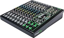 Mackie ProFX12v3 12-Channel Mixer with Built-in