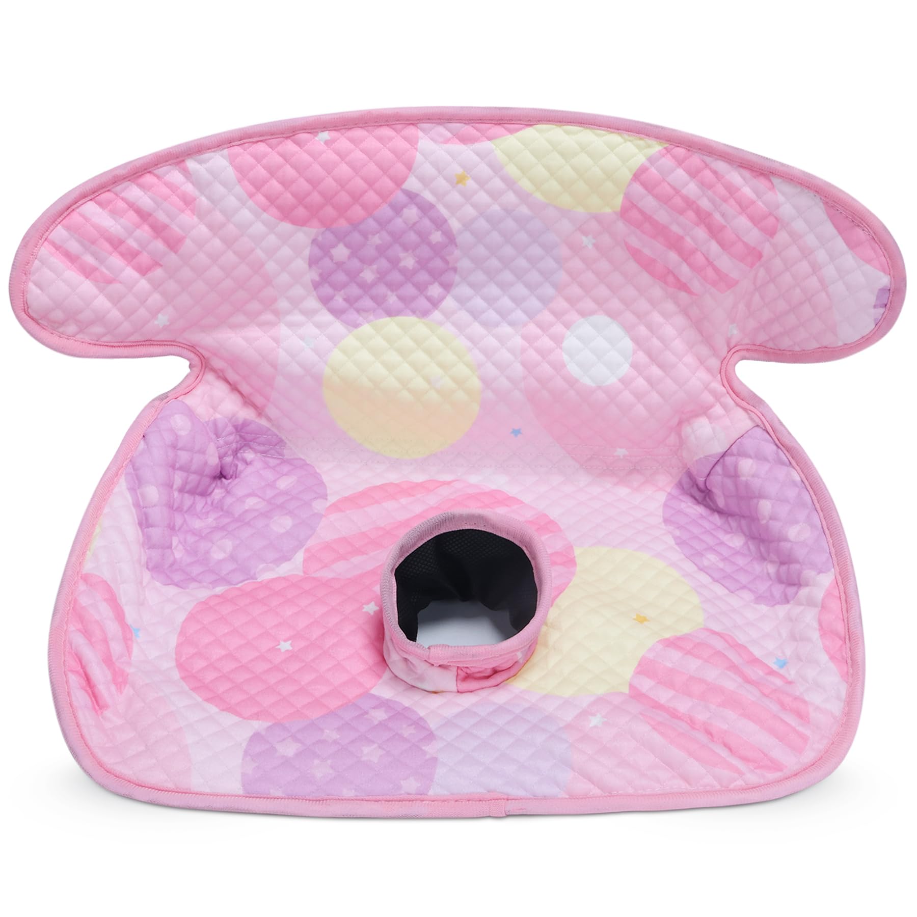 Photo 1 of COOLBEBE Car Seat Protector for Potty Training, Dry Waterproof Car Seat Liner Toilet Training for Baby Infant Toddler, Piddle Pads Cover Car Seat Pad for Strollers & Carseat (Pink)