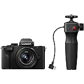 Panasonic LUMIX G100 4k Mirrorless Camera, Lightweight Camera for Photo and Video, Built-in Microphone, Micro Four Thirds wit