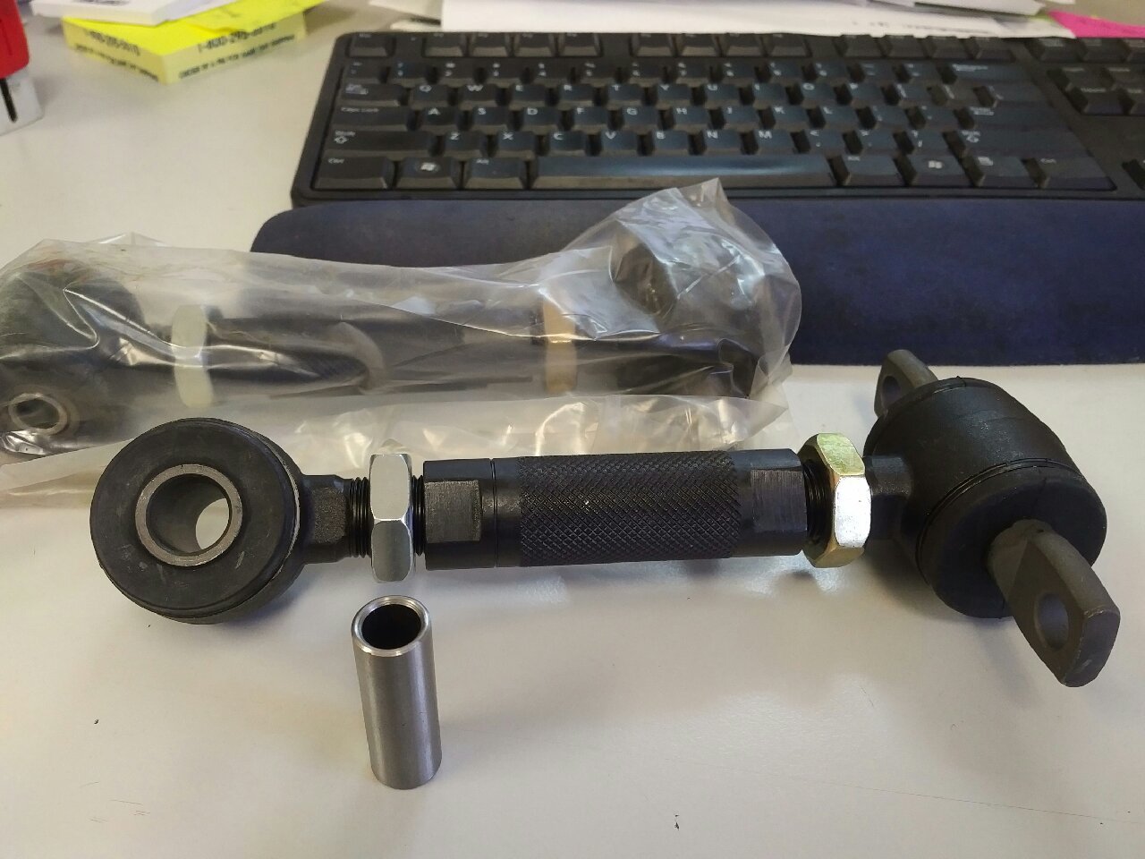 JPower Camber Kit Rear Control Arms for Honda Civic CRX Del Sol 8800