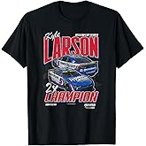 Hendrick Motorsports Kyle Larson Nascar Series 2X Champion T-Shirt