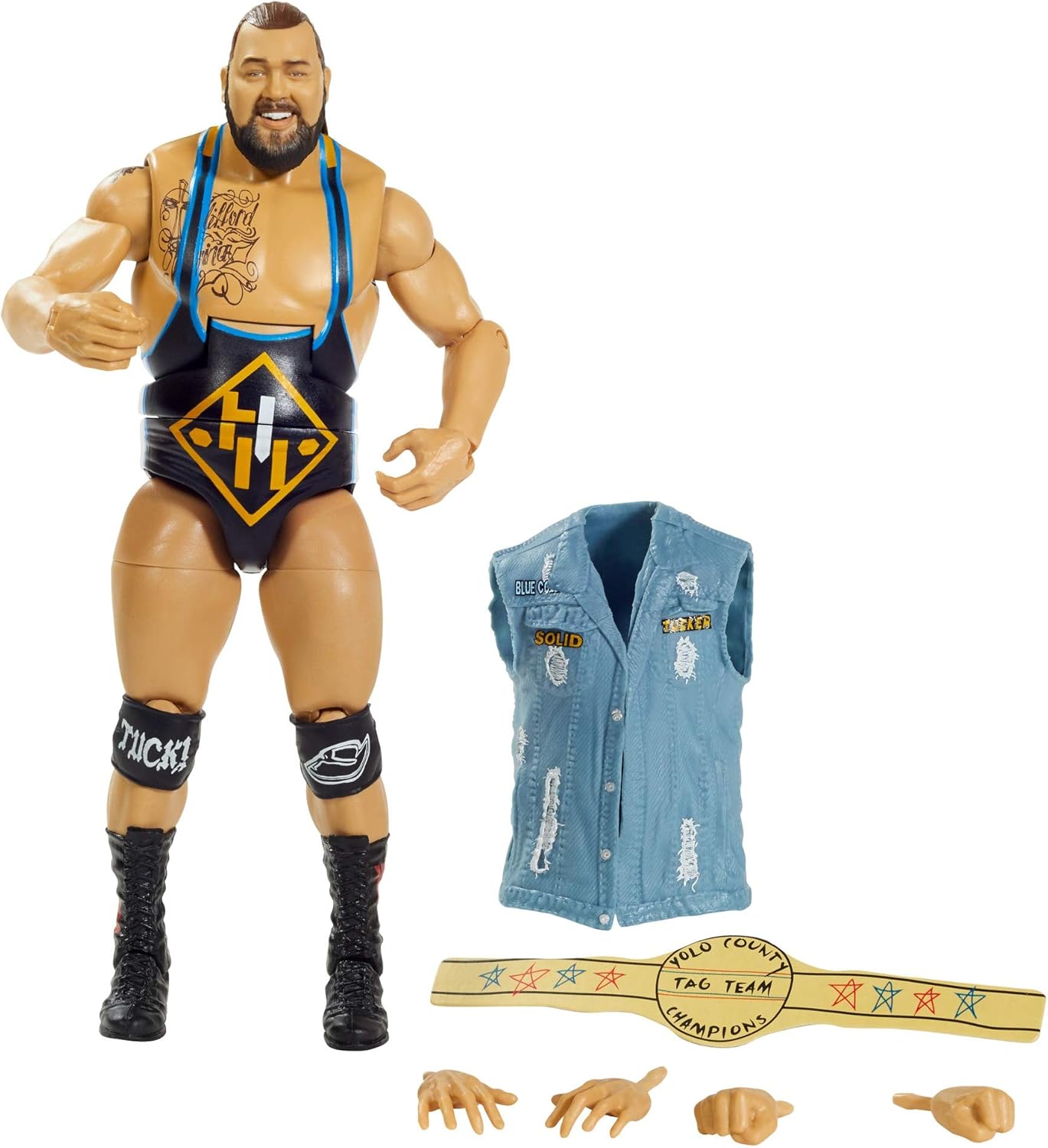 otis and tucker action figures