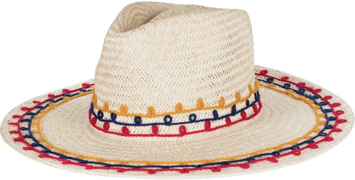 Brixton Joanna Embroidered Hat Tan Mix SM (7)