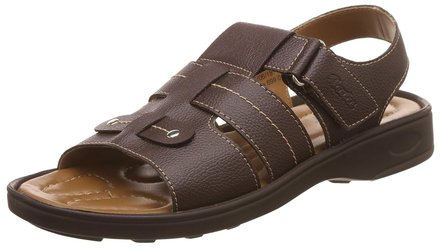 bata men's athletic & outdoor sandals