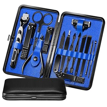 Amazon Com Man S Grooming Kit Nxkang 15 Piece Men S Beauty Set