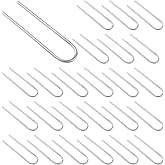 25-Pack 1/4-Inch Tubing Hold-Down Stake for Raindrip R396CB | 1/4 Drip Irrigation Tubing Stakes for Drip Irrigation Supply Tubing Dripline Drip Systems Also suitable for 1/2-inch tubing