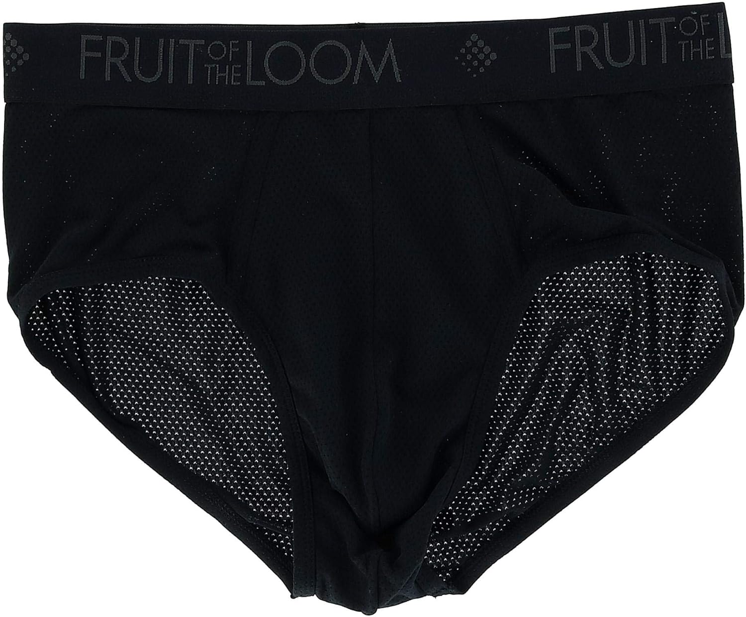 Fruit of the Loom Mens 4-Pack Breathable Micro Mesh Assorted Color Brief at  Men’s Clothing store