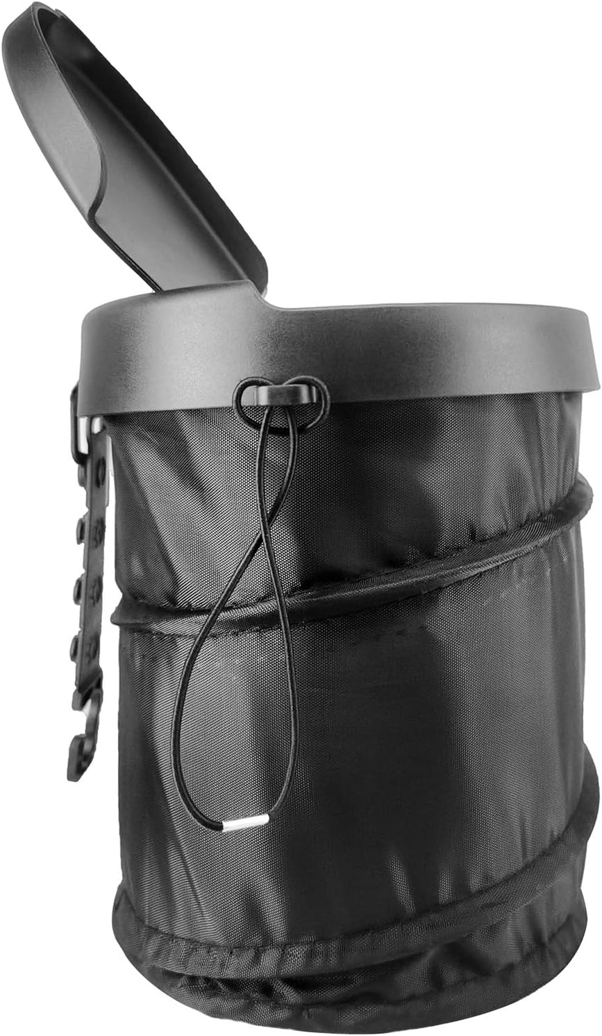 Black Compact Mini Collapsible Car Bin | Walmart Canada