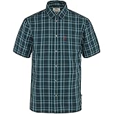 Fjällräven Ovik Lite Short-Sleeve Shirt - Men's, Dark Navy/Dawn Blue, M