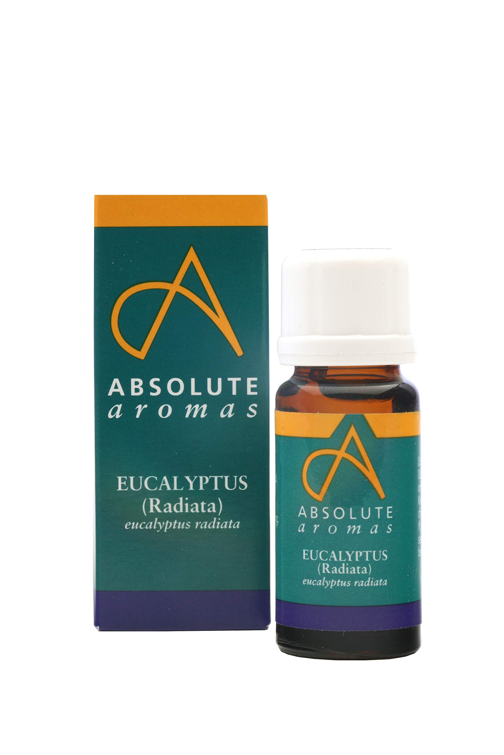 Absolute Aromas Eucalyptus Radiata (Australiana) Essential Oil 10ml - 100% Pure, Natural, Undiluted, Vegan and Cruelty-Free - for use in Diffusers and Aromatherapy Blends
