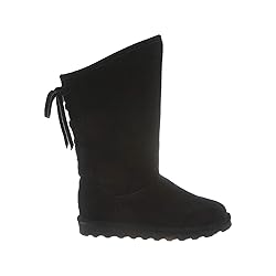 BEARPAW Women's Phylly Black Size 8 | Women's Boot