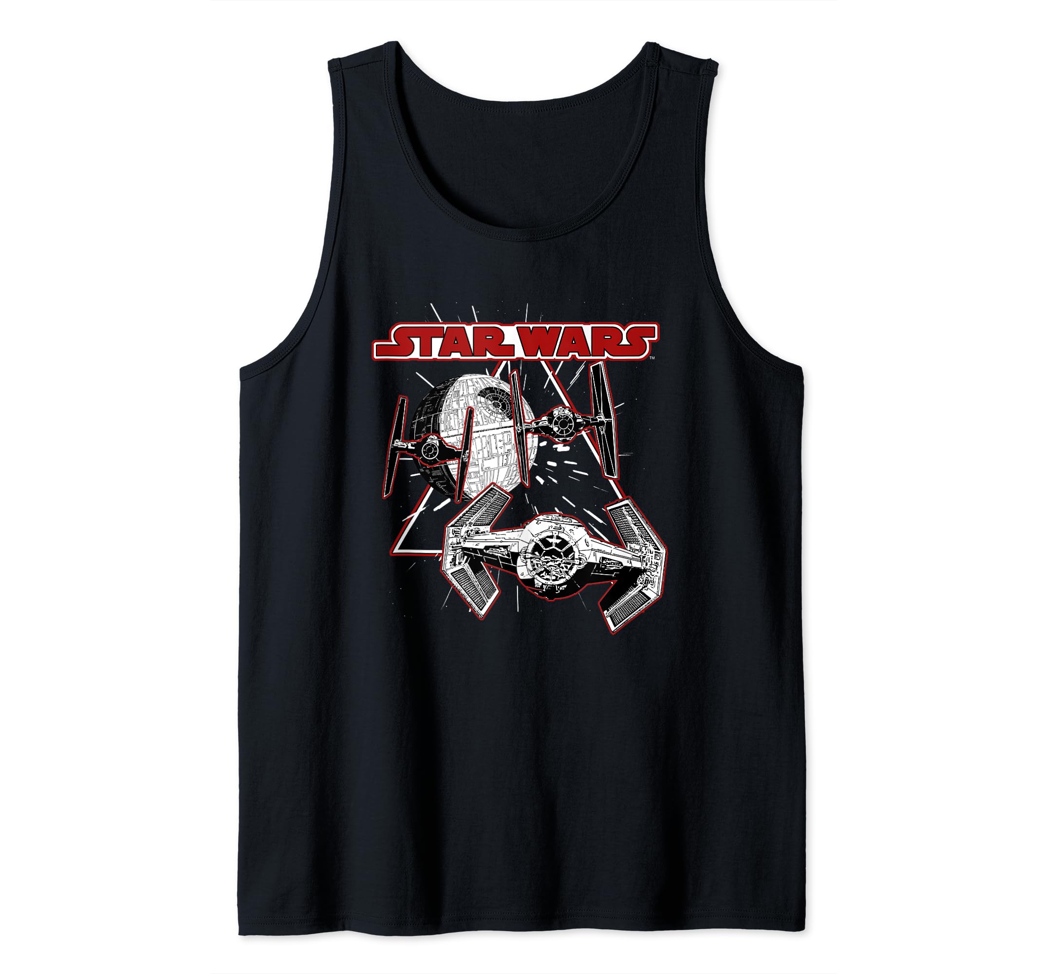 Star Wars Darth Vader TIE Fighter Entourage C1 Tank Top