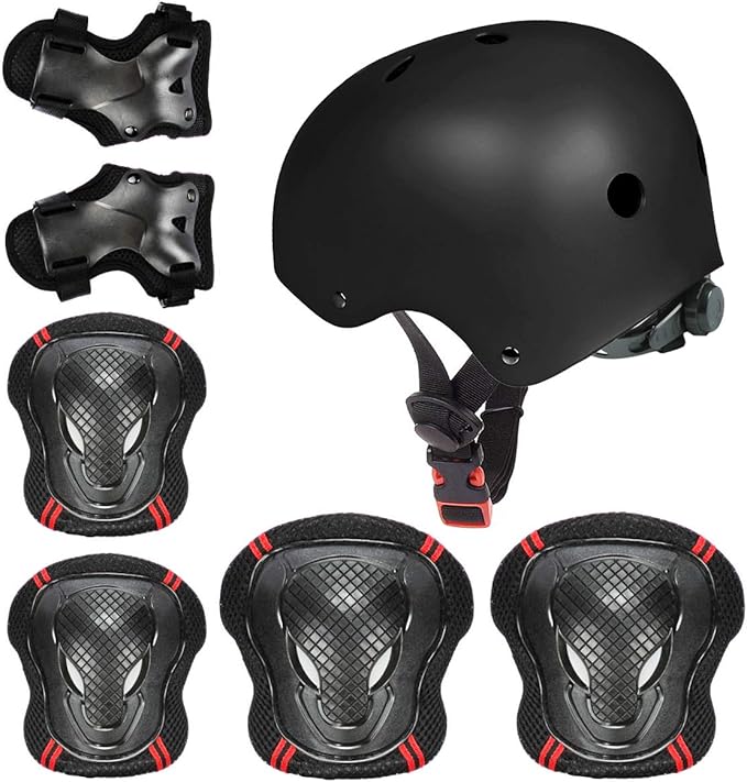 KOOCHUWAH Adjustable Skateboard Skate Helmet with