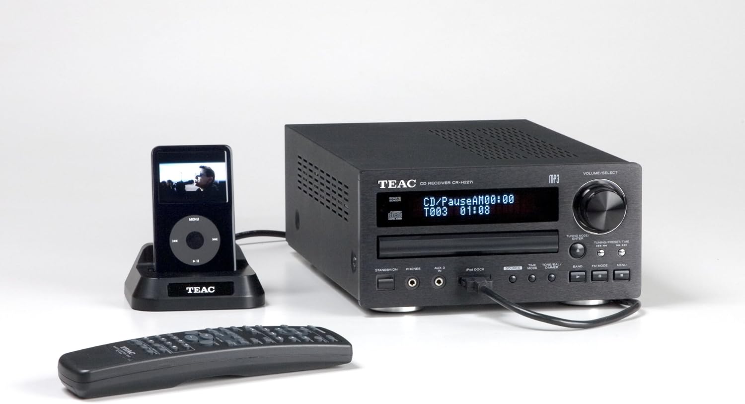 teac mini stereo system