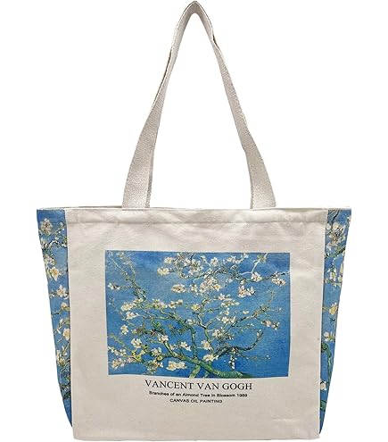 Sac Fourre-tout Chat Noir - Toile Fleurie 42cm X 34cm - Livraison Rapide