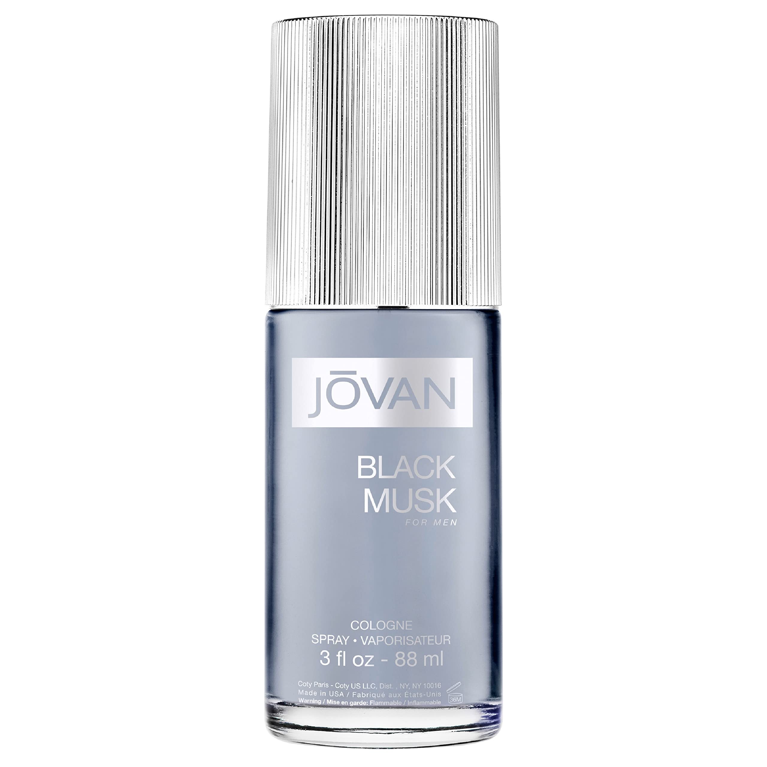 Black Musk by Jovan Eau de Cologne Spray 88ml