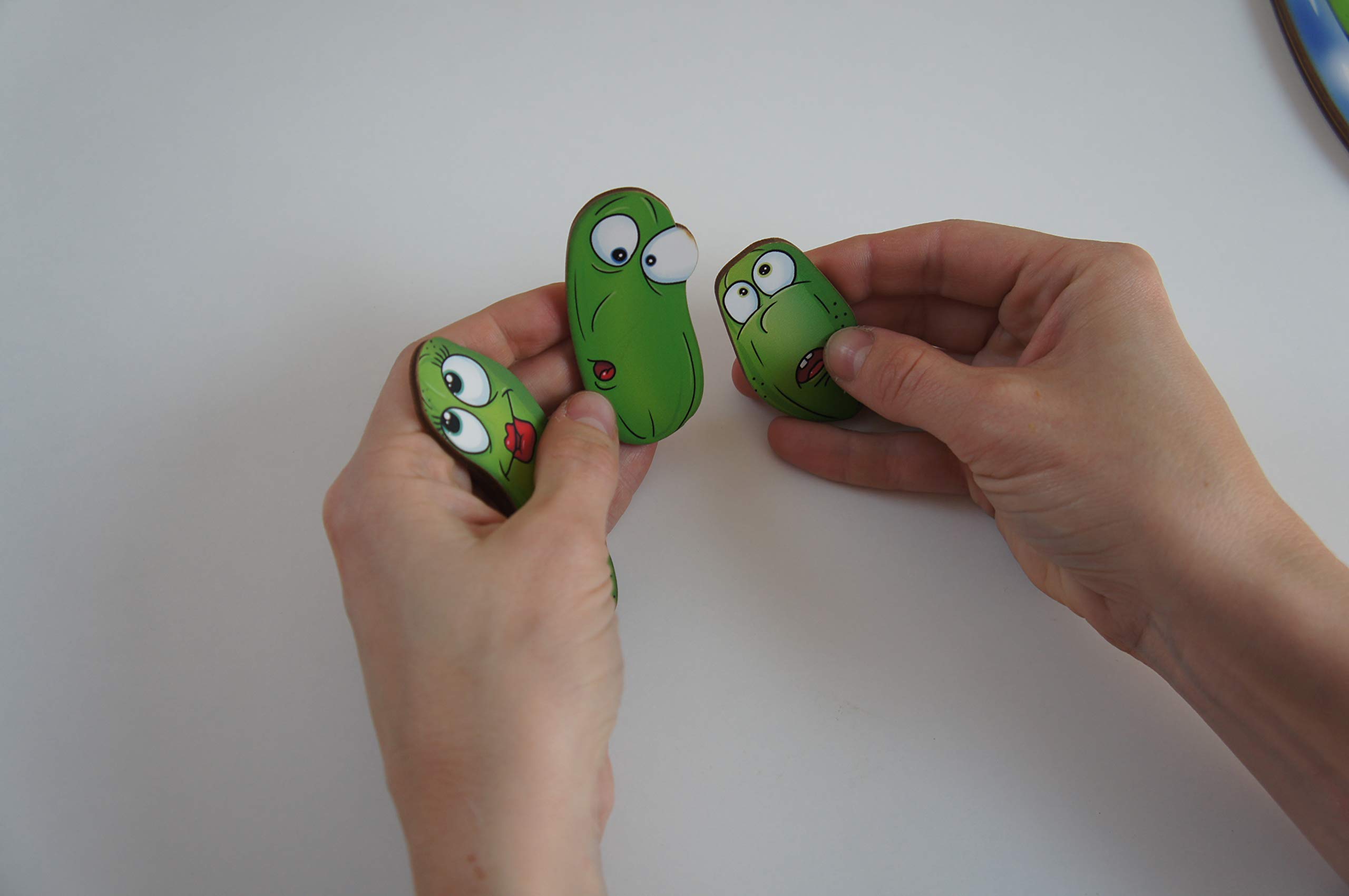 Leoboom Pickle Jar - Wooden Jigsaw Tetris Puzzle for Kids, Adults and Family - White Elephant Gift and Party Favor - Brain Teaser Develops Motor Skills, Focus and Concentration - Great for Travel