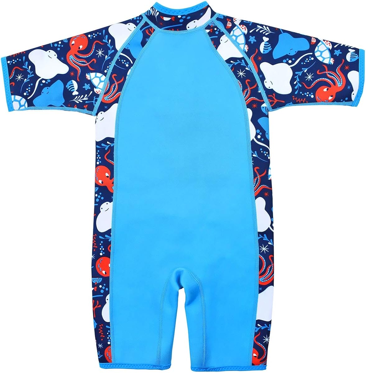 Splash About Shorty Wetsuit, Under The Sea, 4-6 Years - Image 3