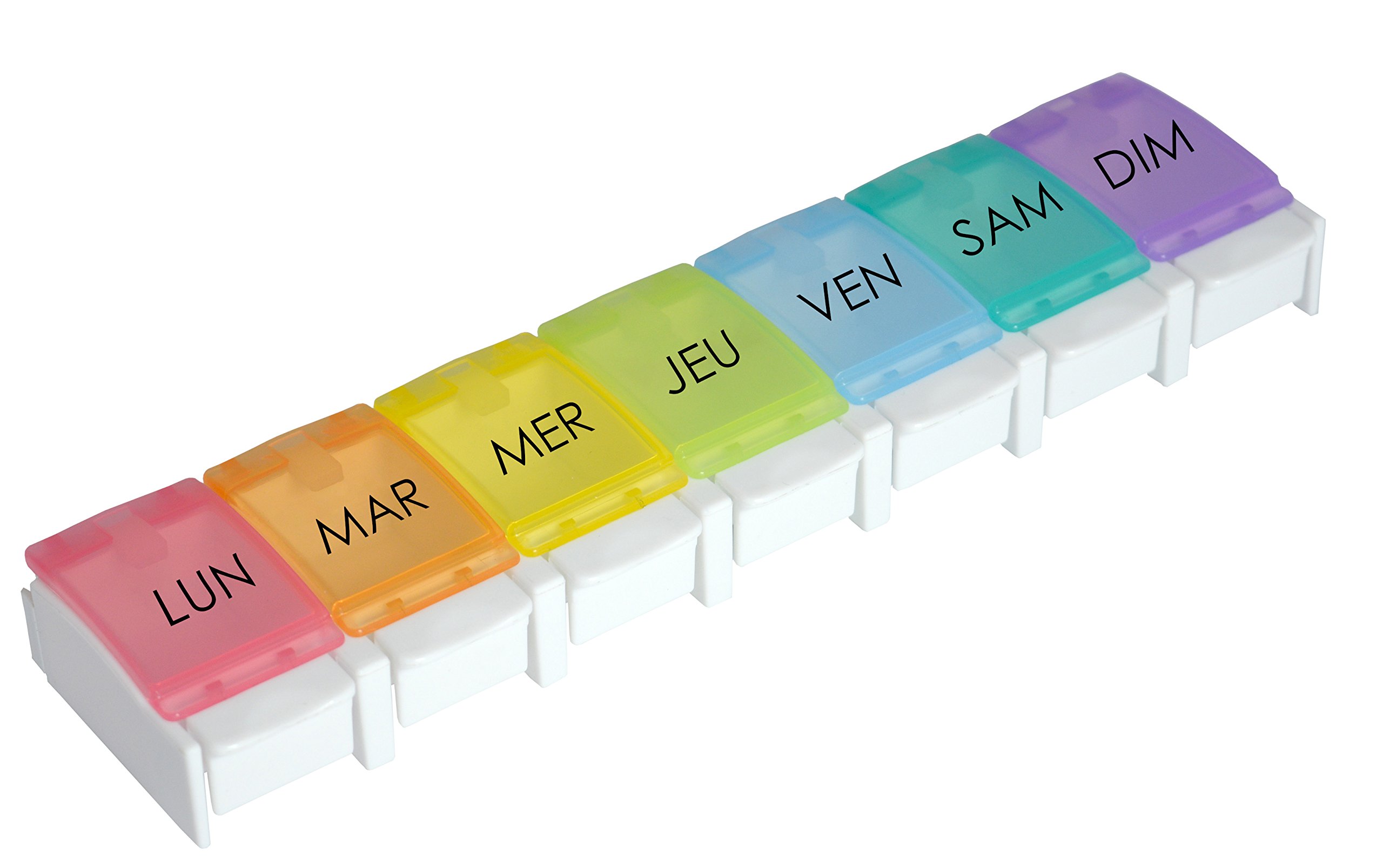 Hestec 25525 – Ergonomic/Easy Pill Box