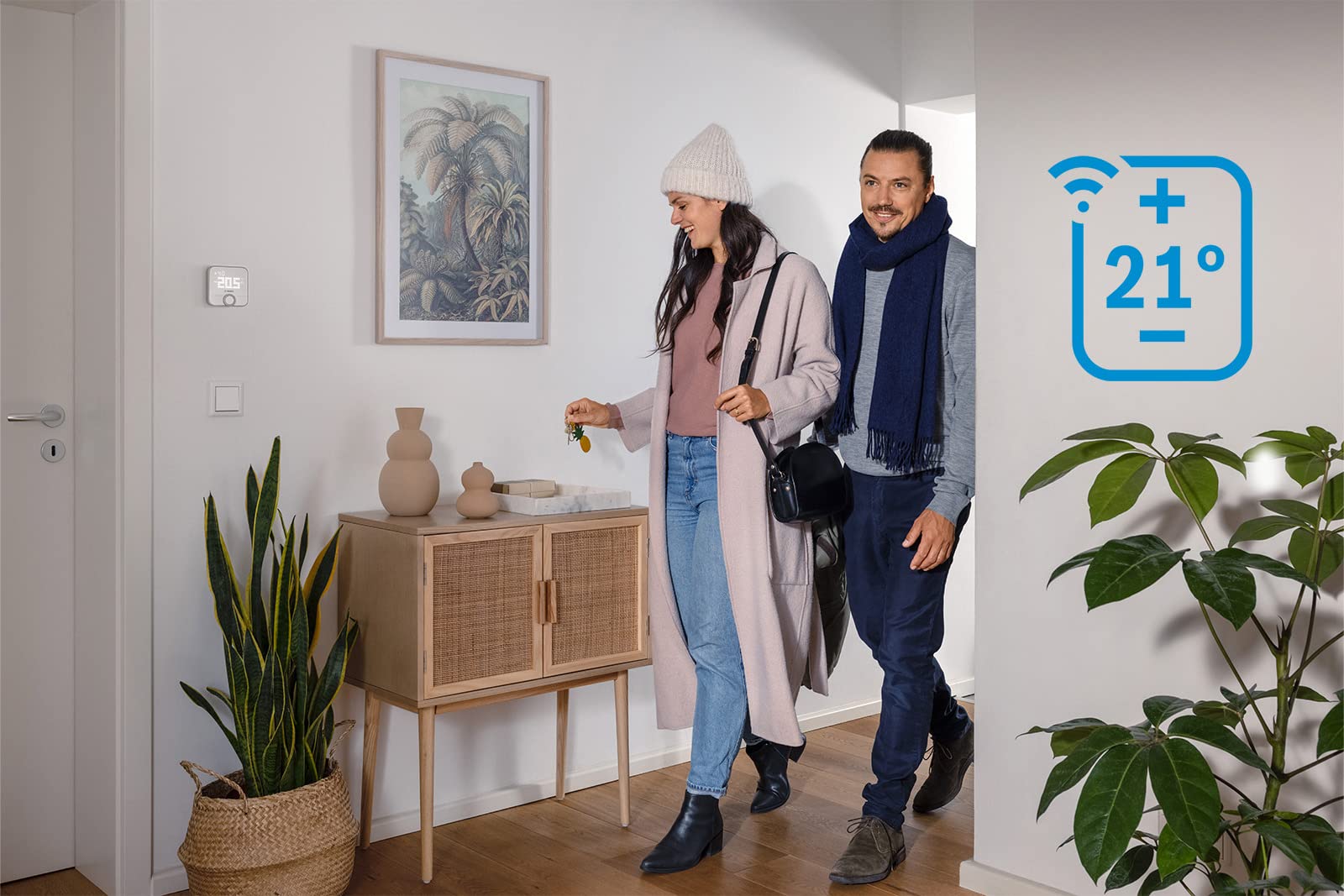 Bosch Smart Home Raumthermostat II für kabelgebundener Heizsysteme, 230 V, kompatibel mit Google Assistant und Alexa 2