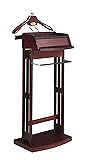 Proman Products Excalibur Wardrobe Wood Valet Stand