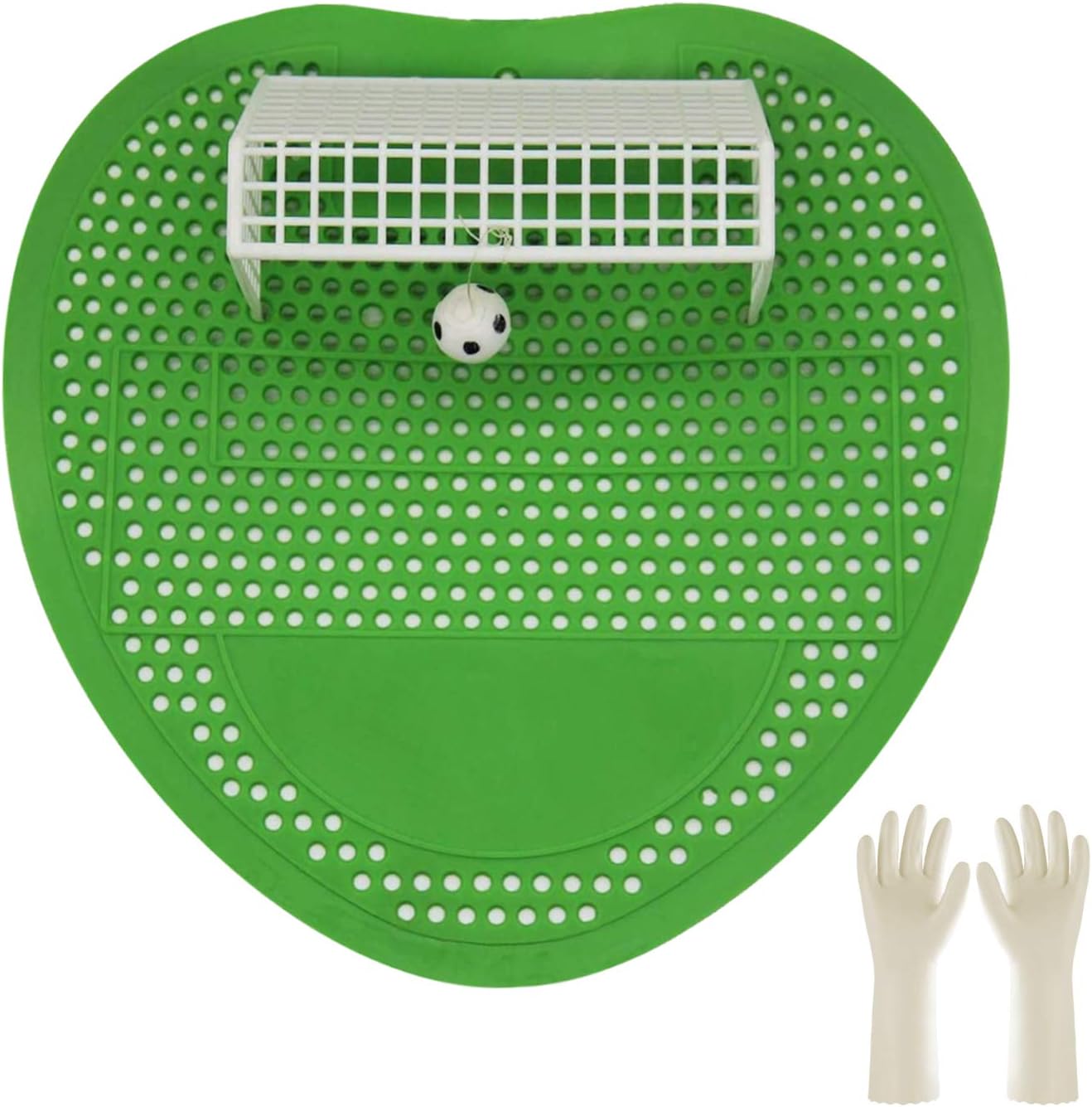 Football Urinal Screen, Soccer Urinal Cake, AntiSplash Mats for