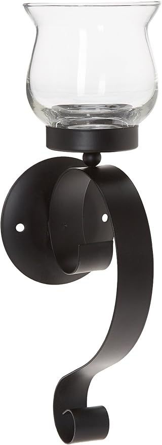 Amazon Com Gallery Of Light Scrolling Candle Wall Sconce Home Kitchen