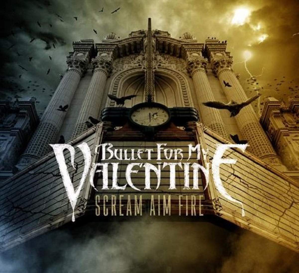 Bullet for My Valentine Scream Aim Fire Music