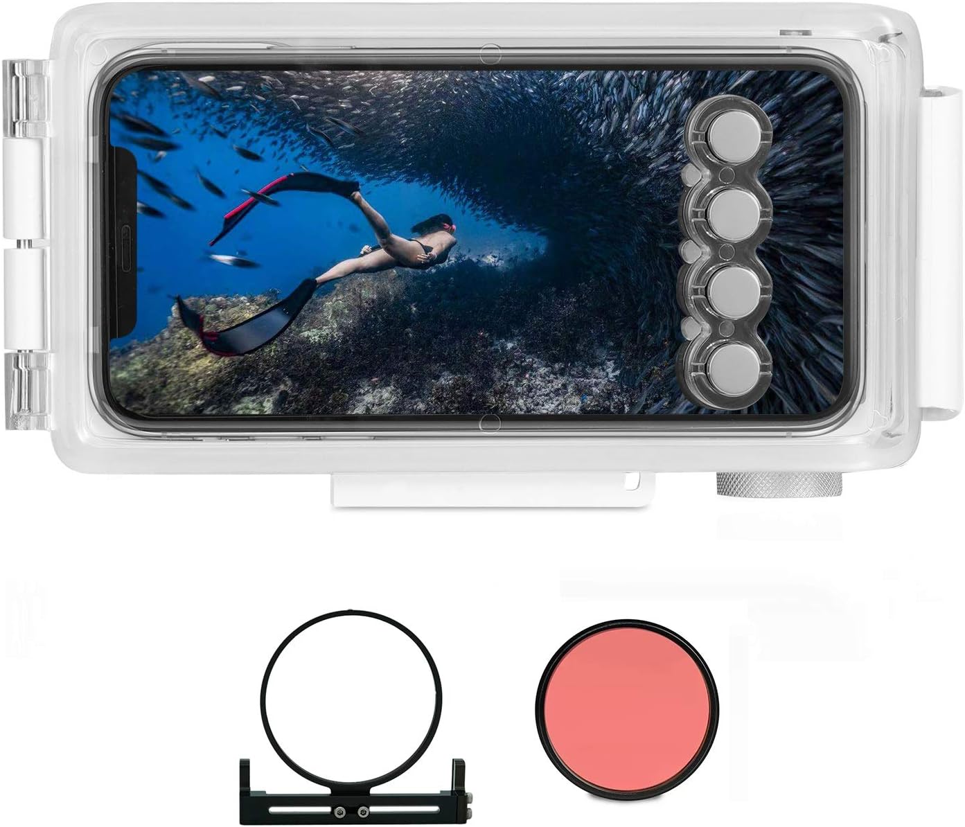 Underwater Photography Waterproof Phone Housing,XPOOVV