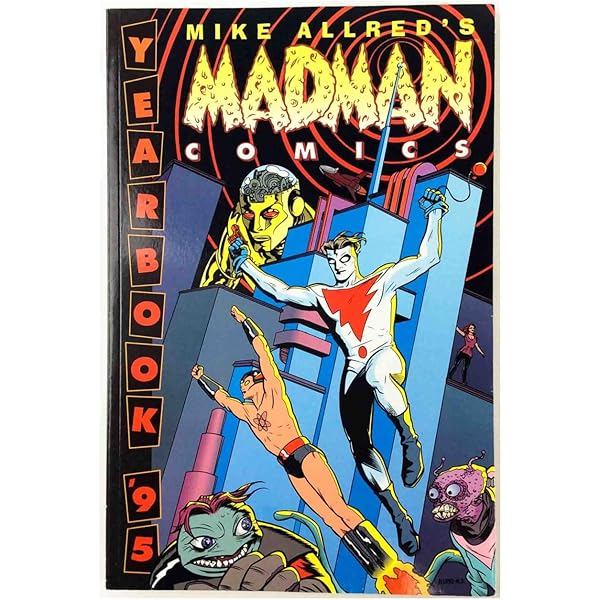 Amazon.com: Madman Volume 1: 9781582408101: Allred, Mike